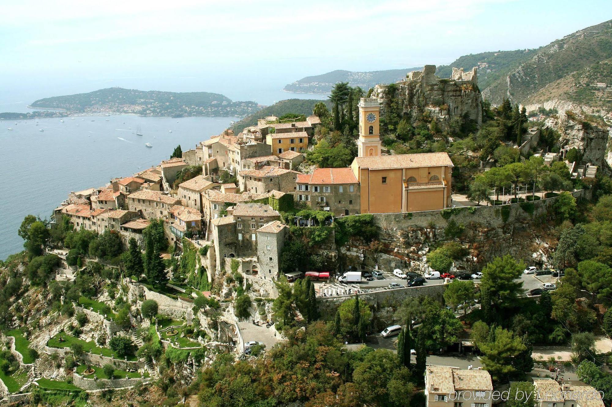 Chateau Eza Èze Exteriér fotografie